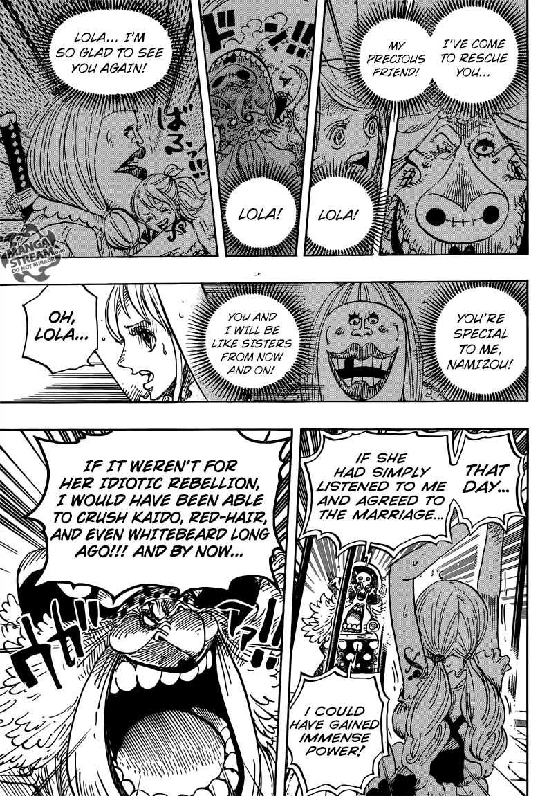 One Piece chapter 847 page 18