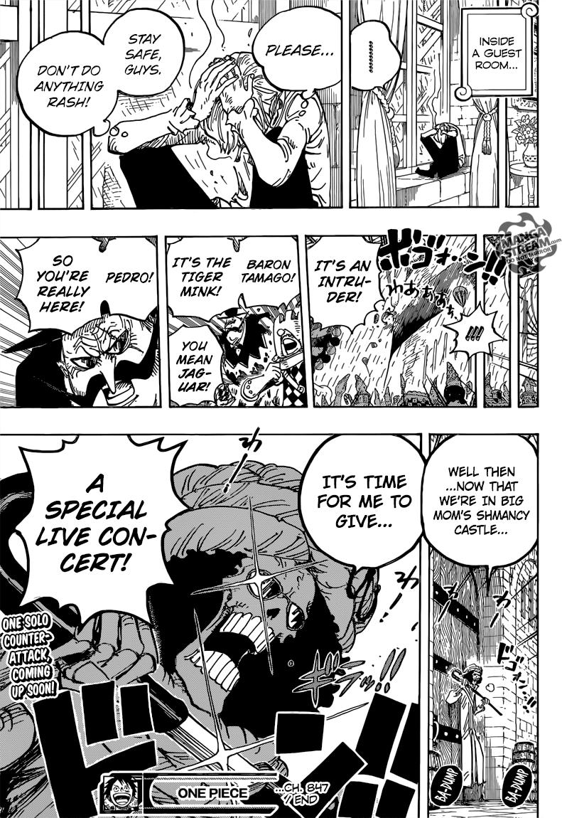 One Piece chapter 847 page 20