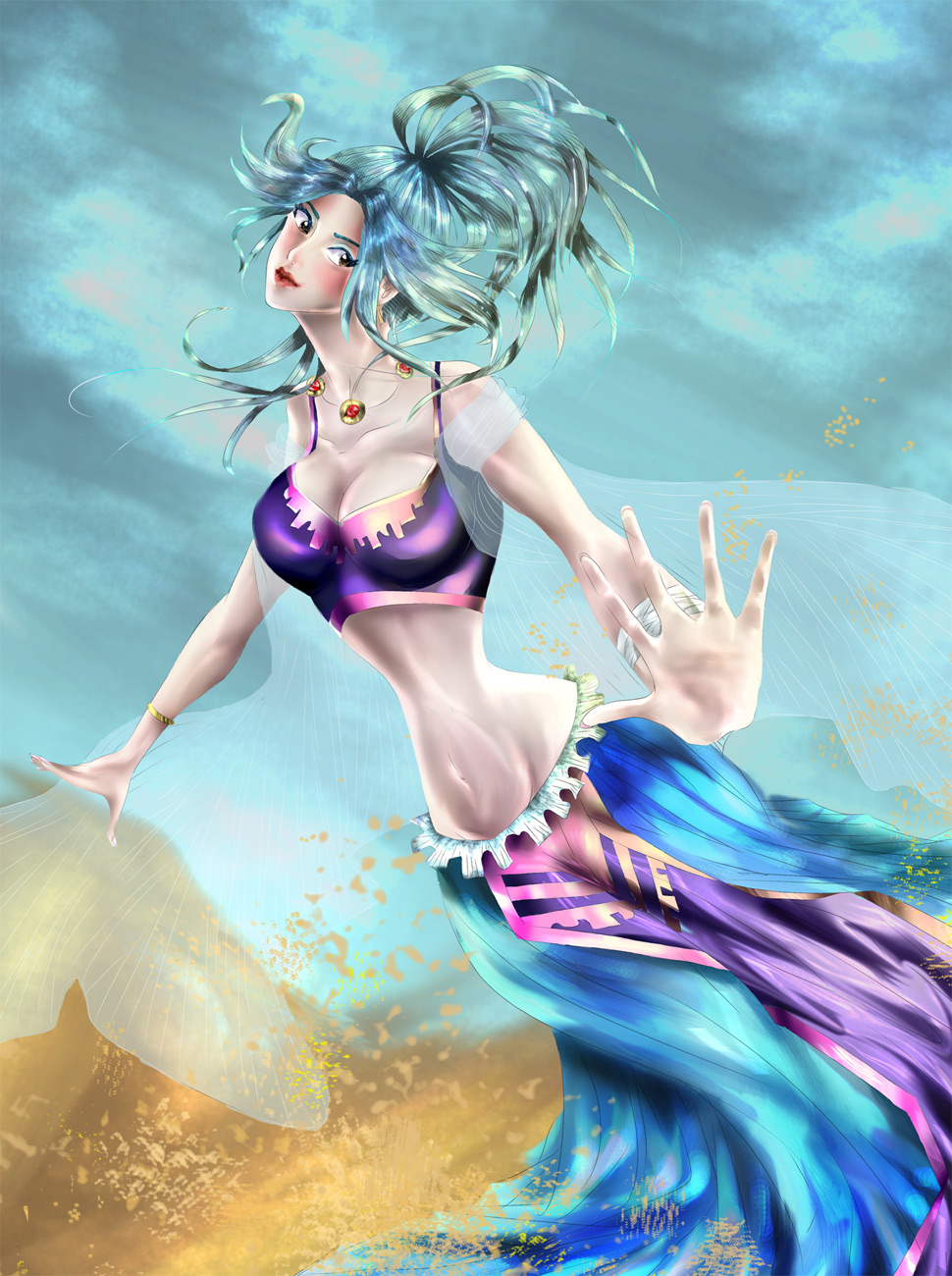 One Piece chapter 847 page 22