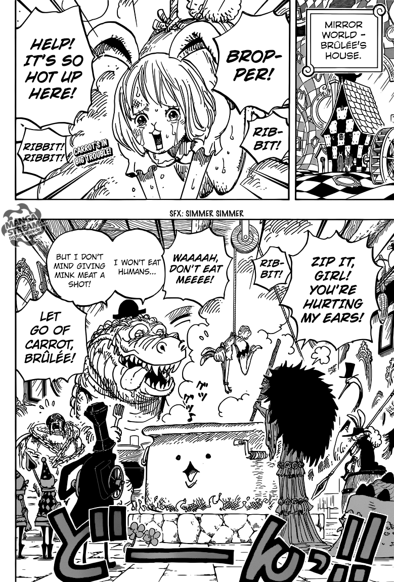 One Piece chapter 847 page 5