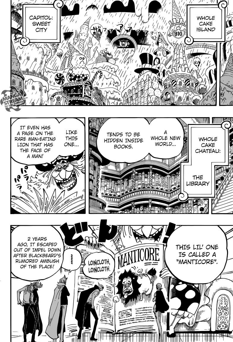 One Piece chapter 847 page 7