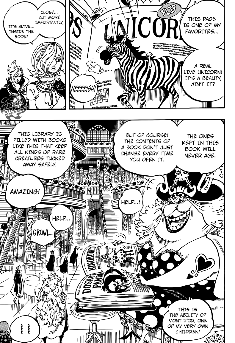 One Piece chapter 847 page 8