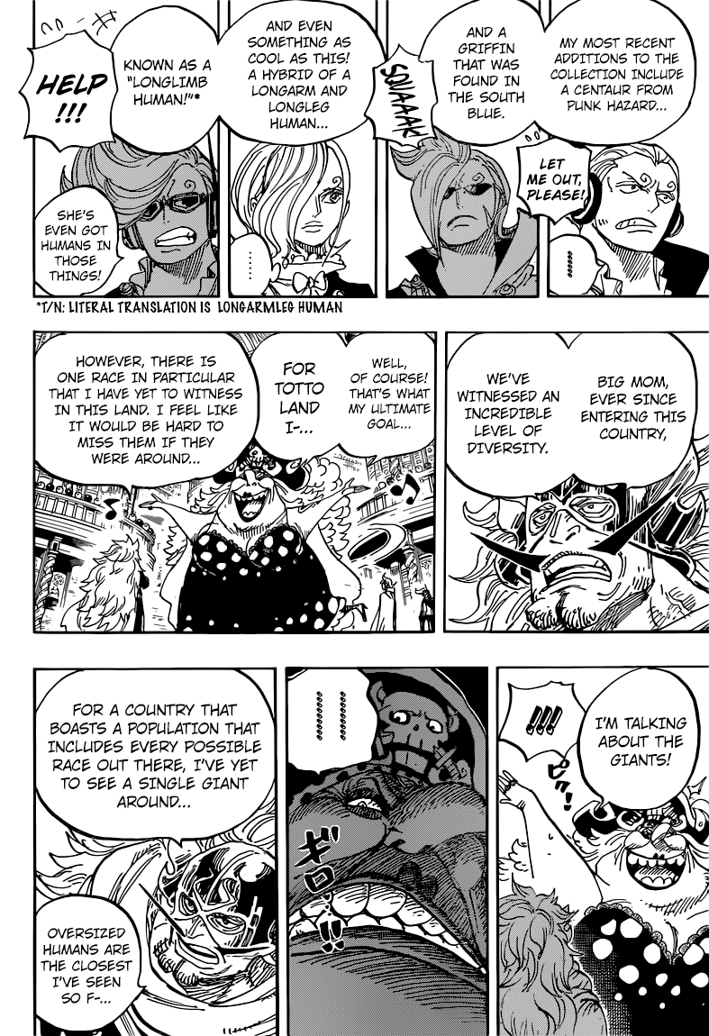 One Piece chapter 847 page 9