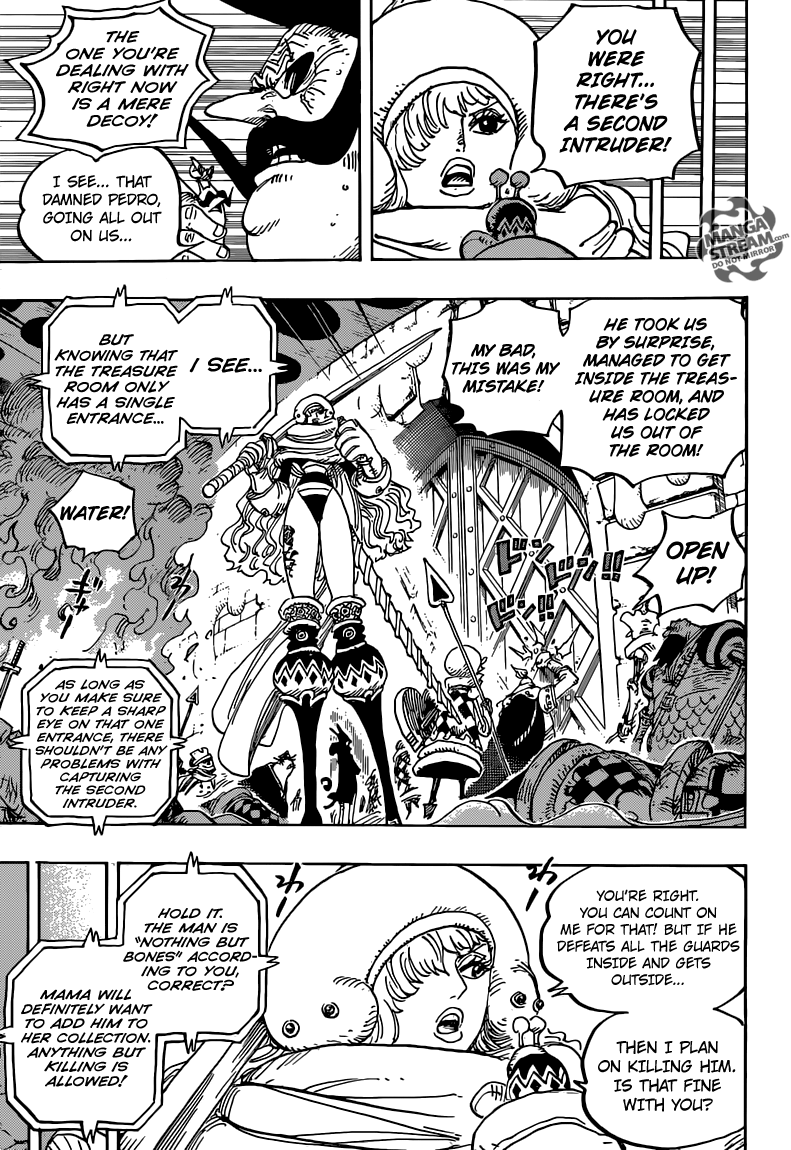 One Piece chapter 848 page 12