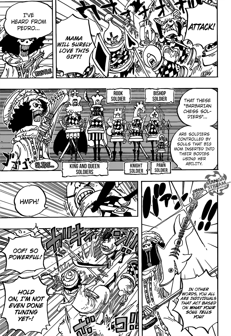 One Piece chapter 848 page 14
