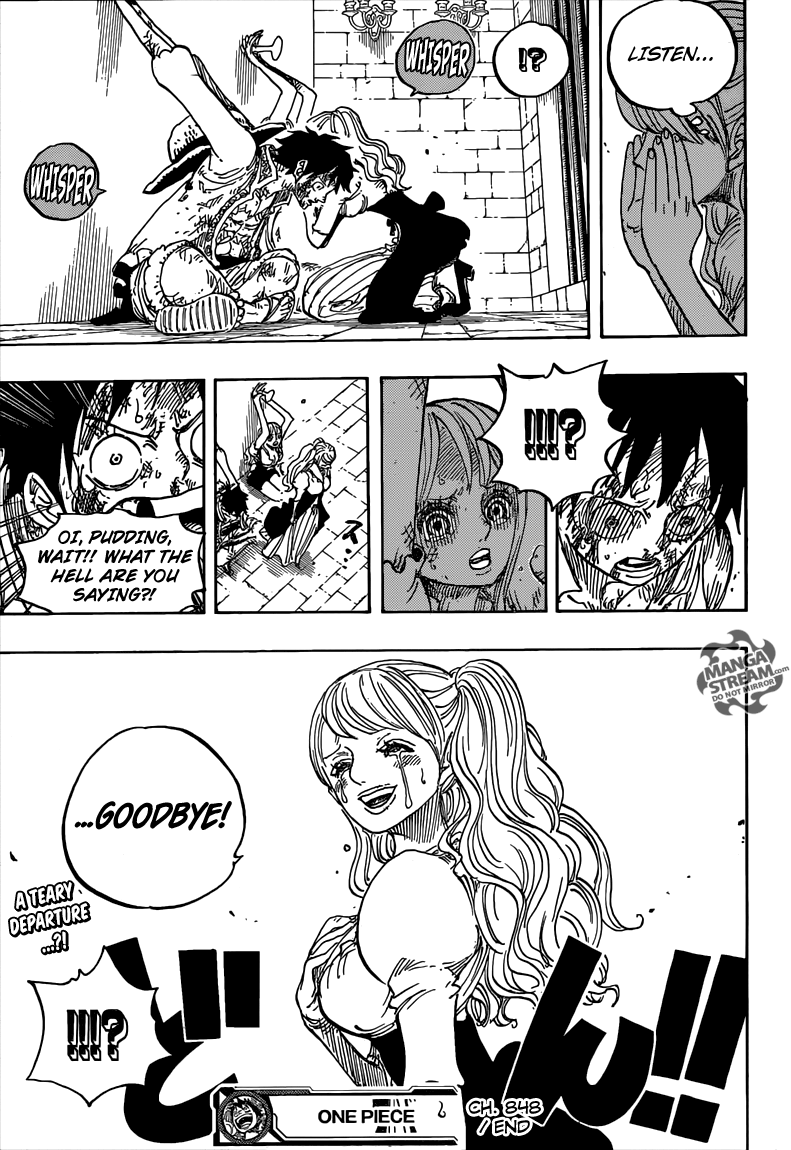 One Piece chapter 848 page 19