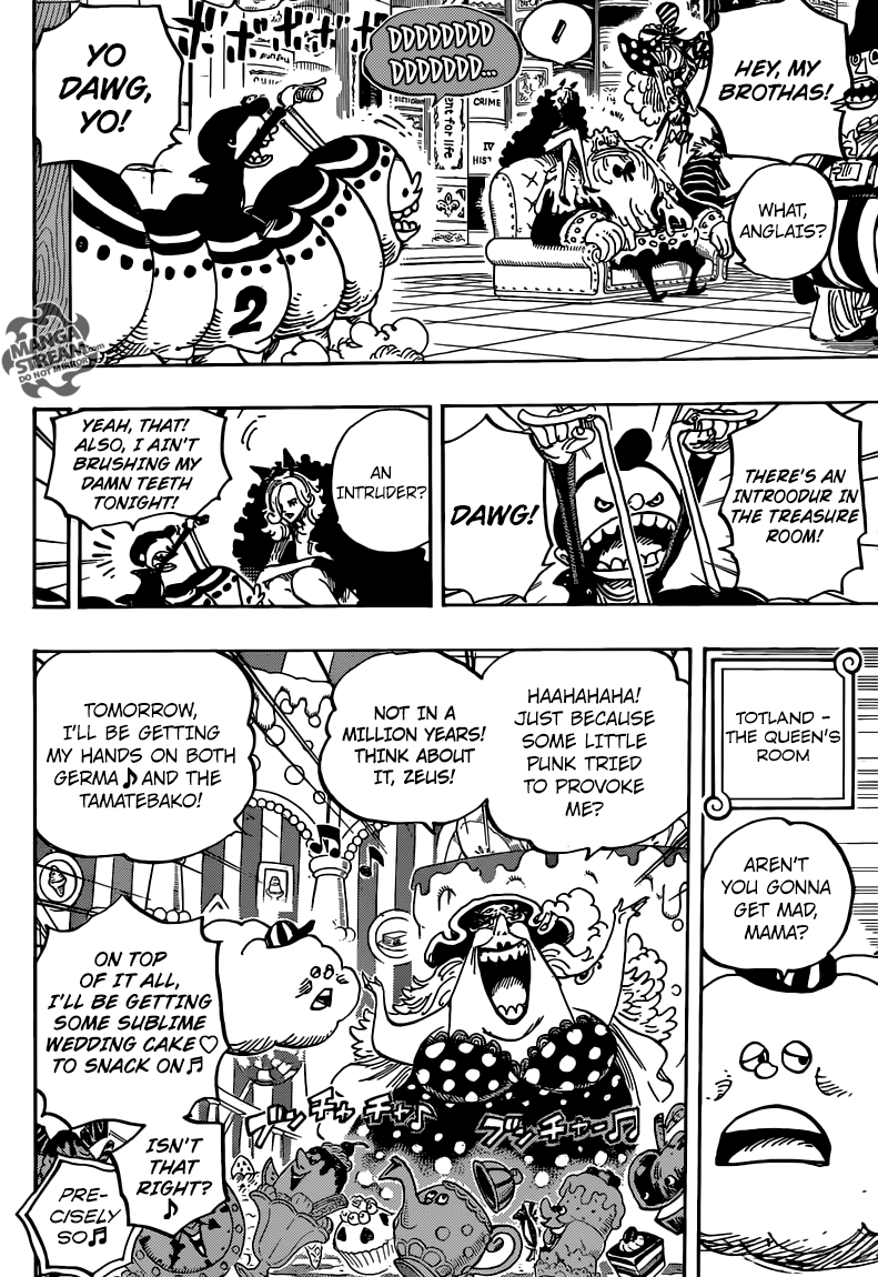 One Piece chapter 848 page 5