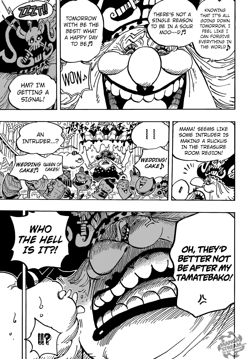 One Piece chapter 848 page 6