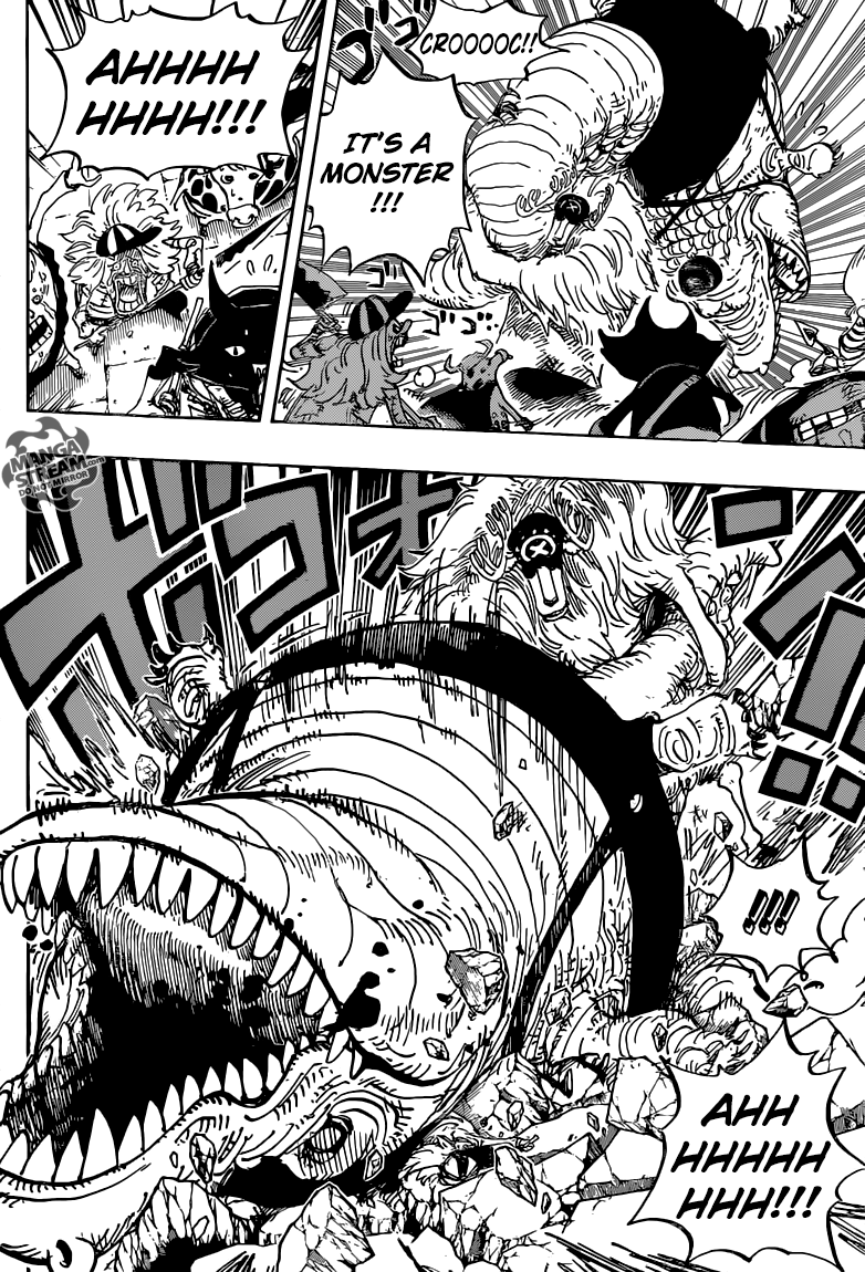 One Piece chapter 849 page 11