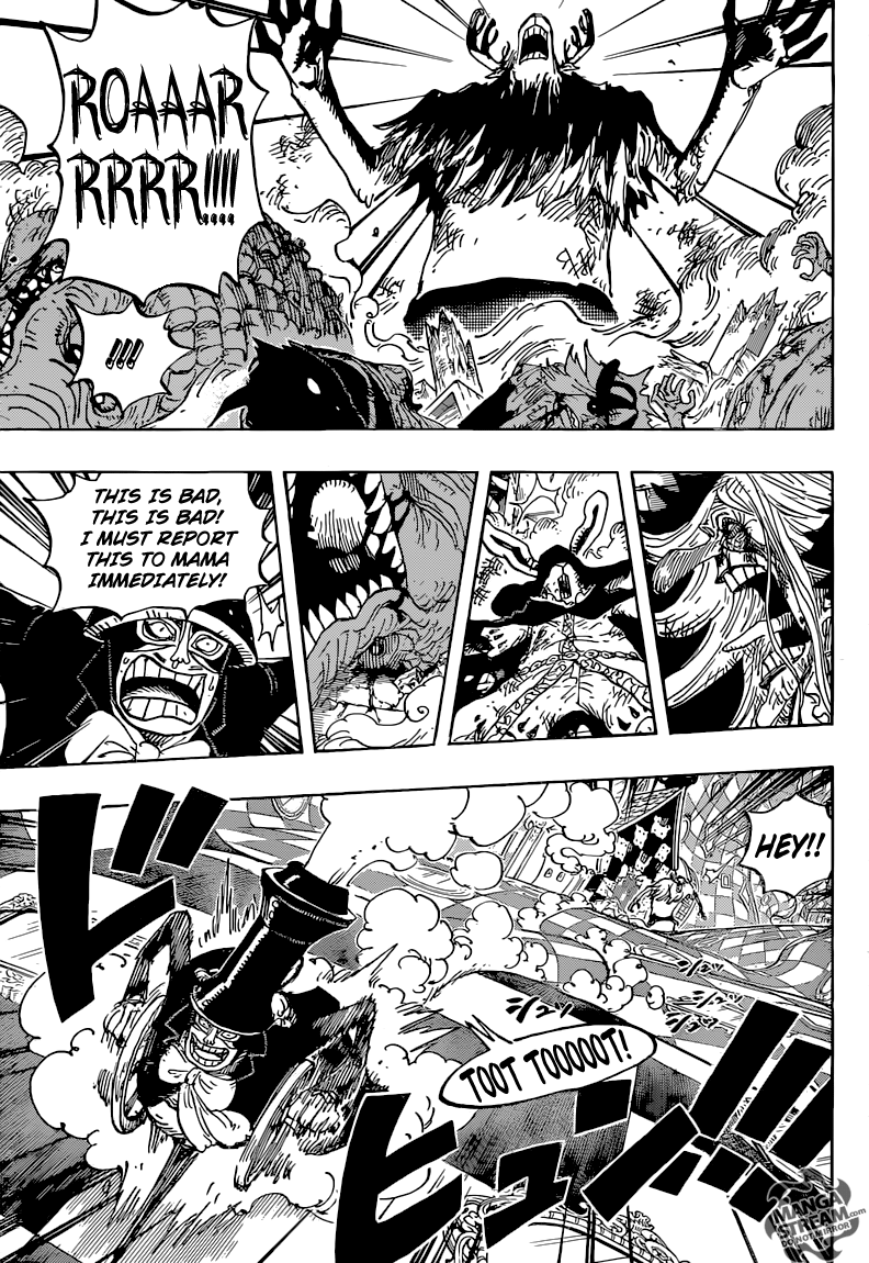 One Piece chapter 849 page 12