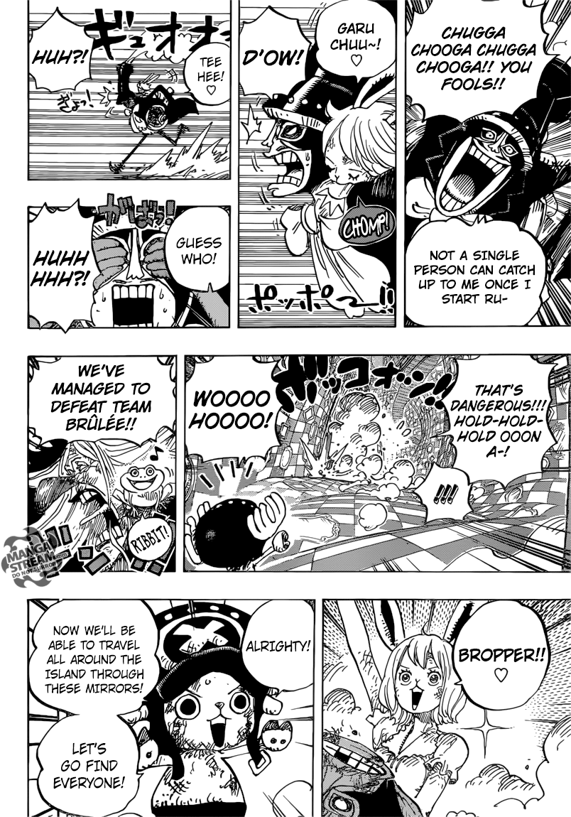 One Piece chapter 849 page 13