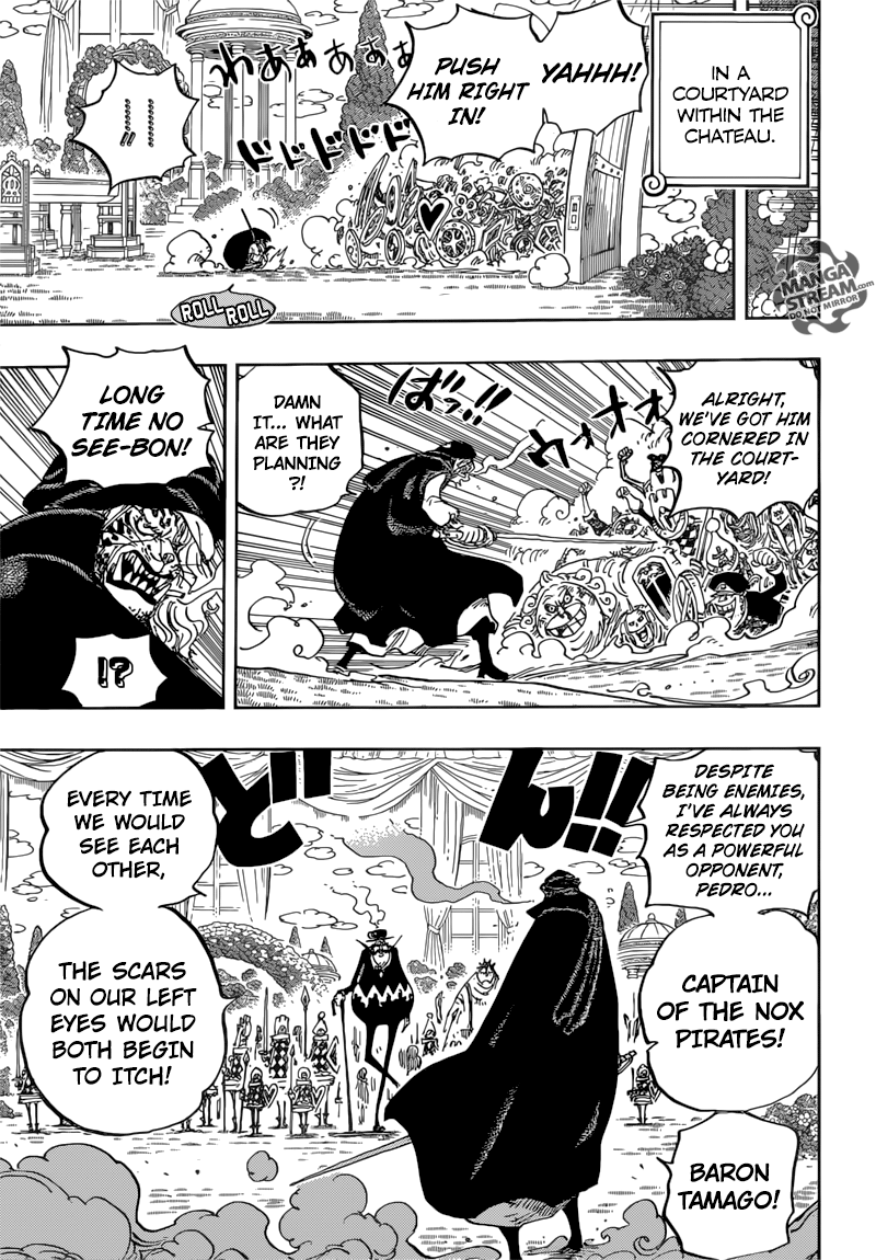 One Piece chapter 849 page 18