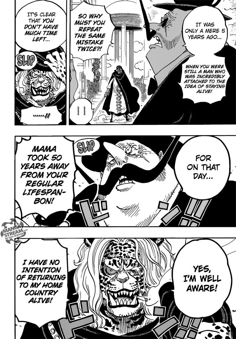 One Piece chapter 849 page 19