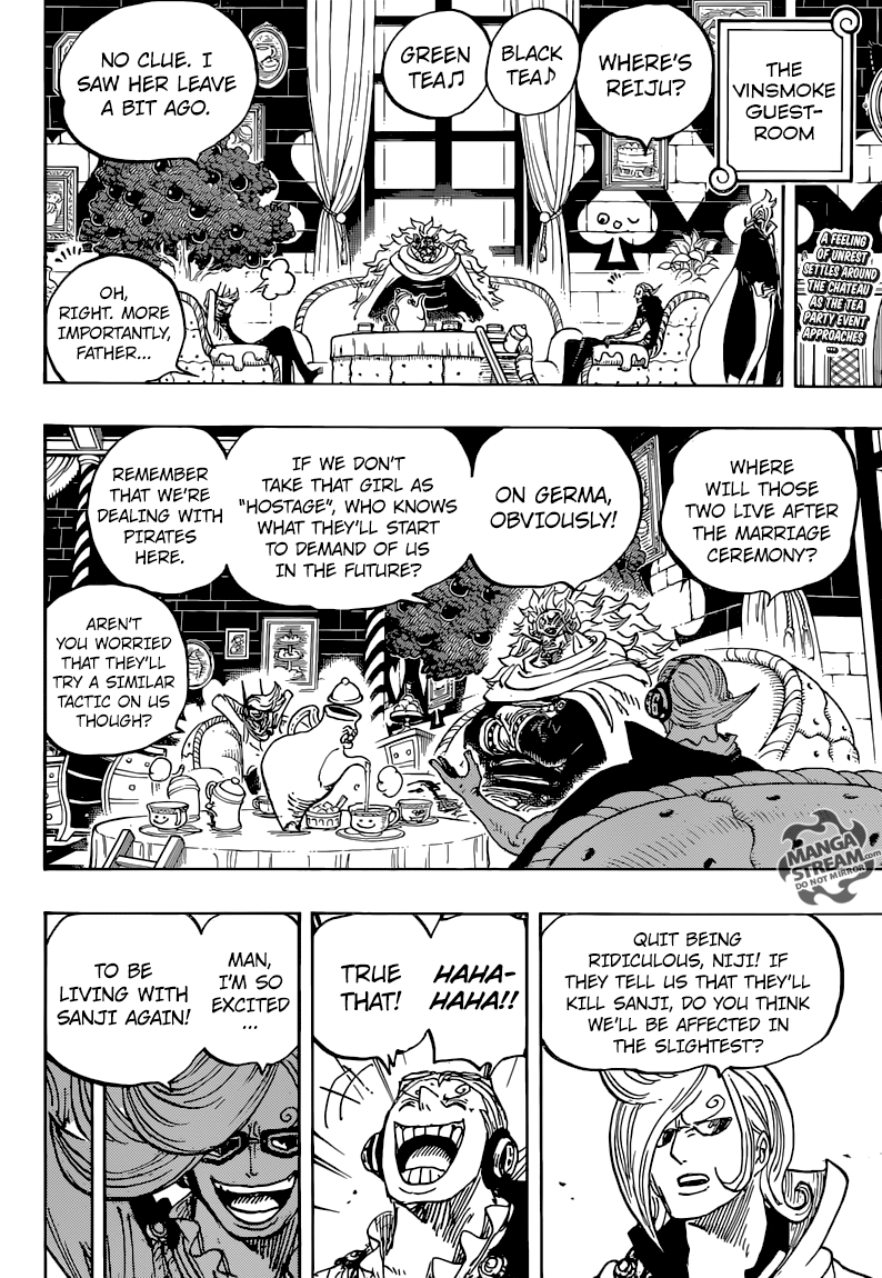 One Piece chapter 849 page 5