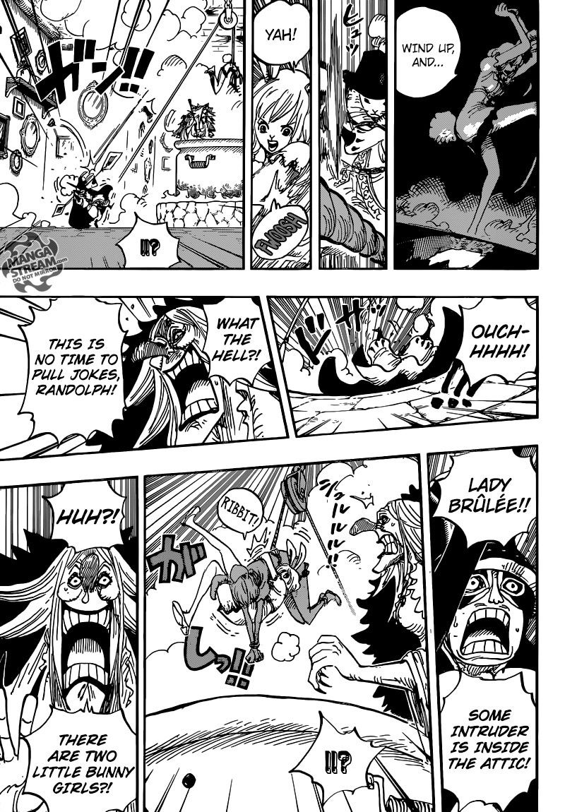 One Piece chapter 849 page 8