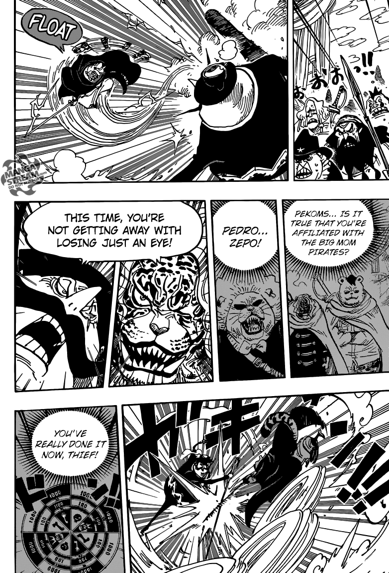 One Piece chapter 850 page 10