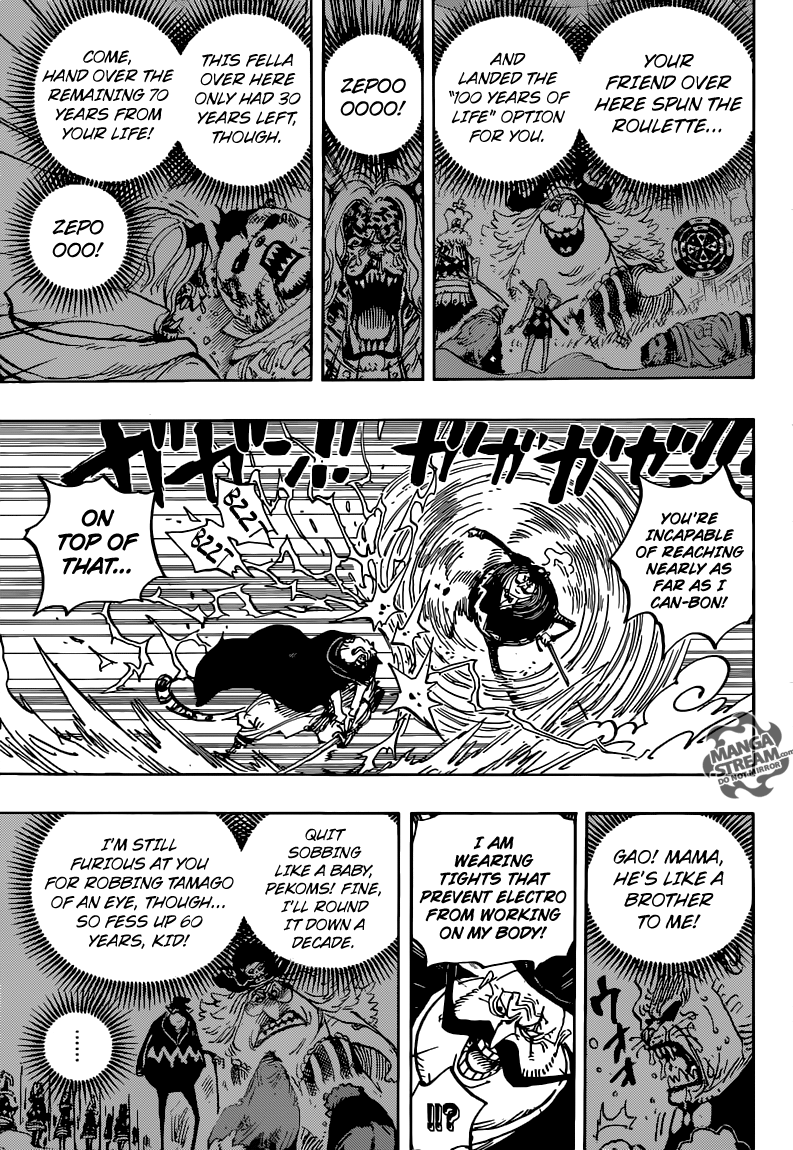 One Piece chapter 850 page 11