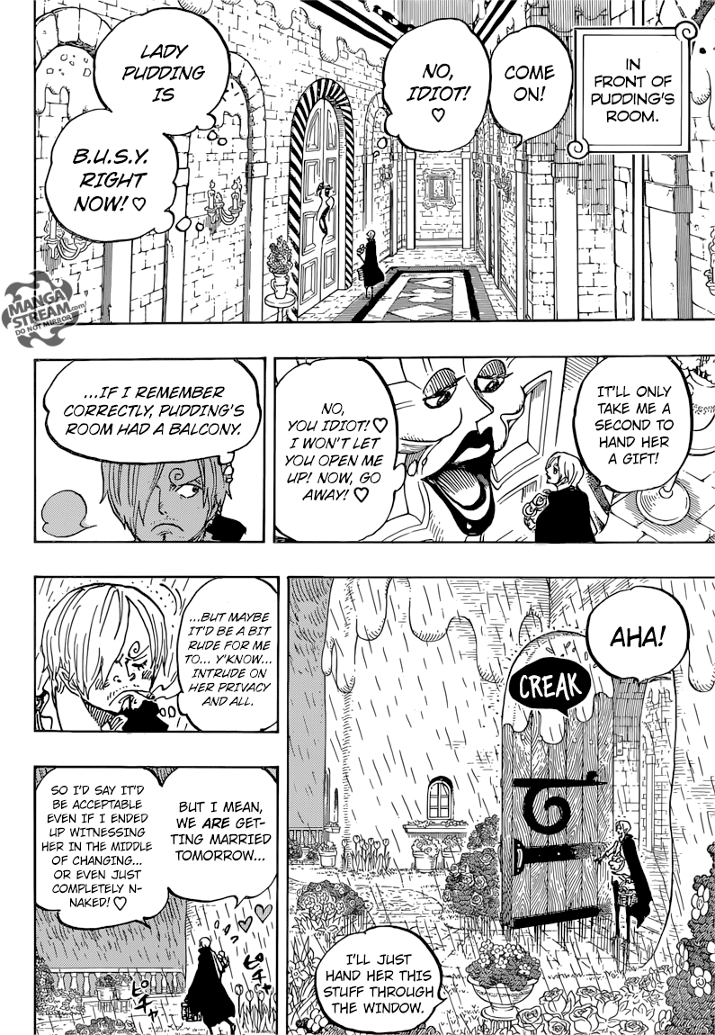 One Piece chapter 850 page 14