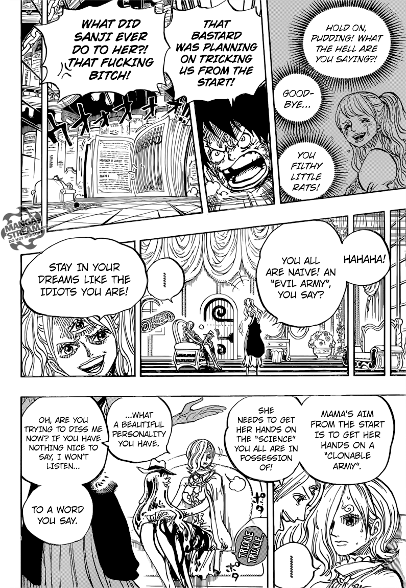 One Piece chapter 850 page 18