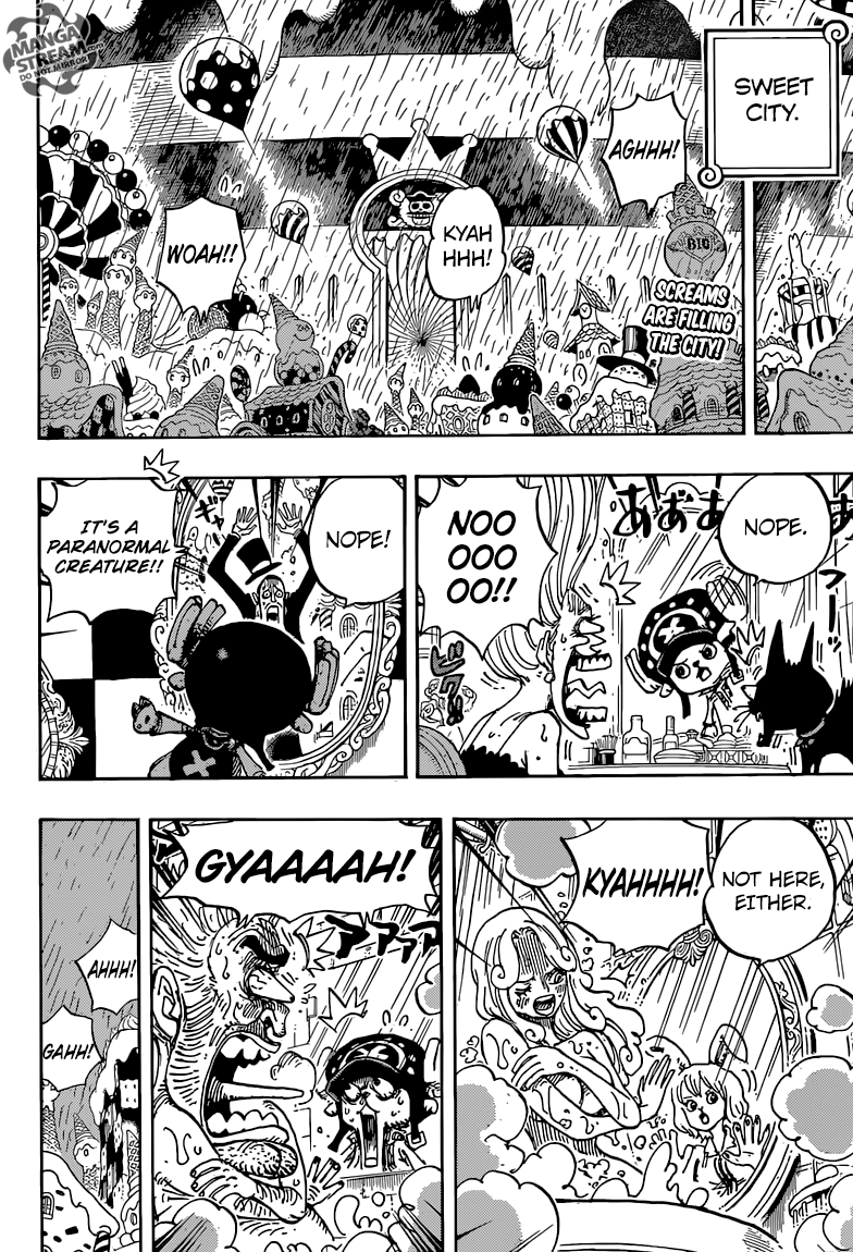 One Piece chapter 850 page 4