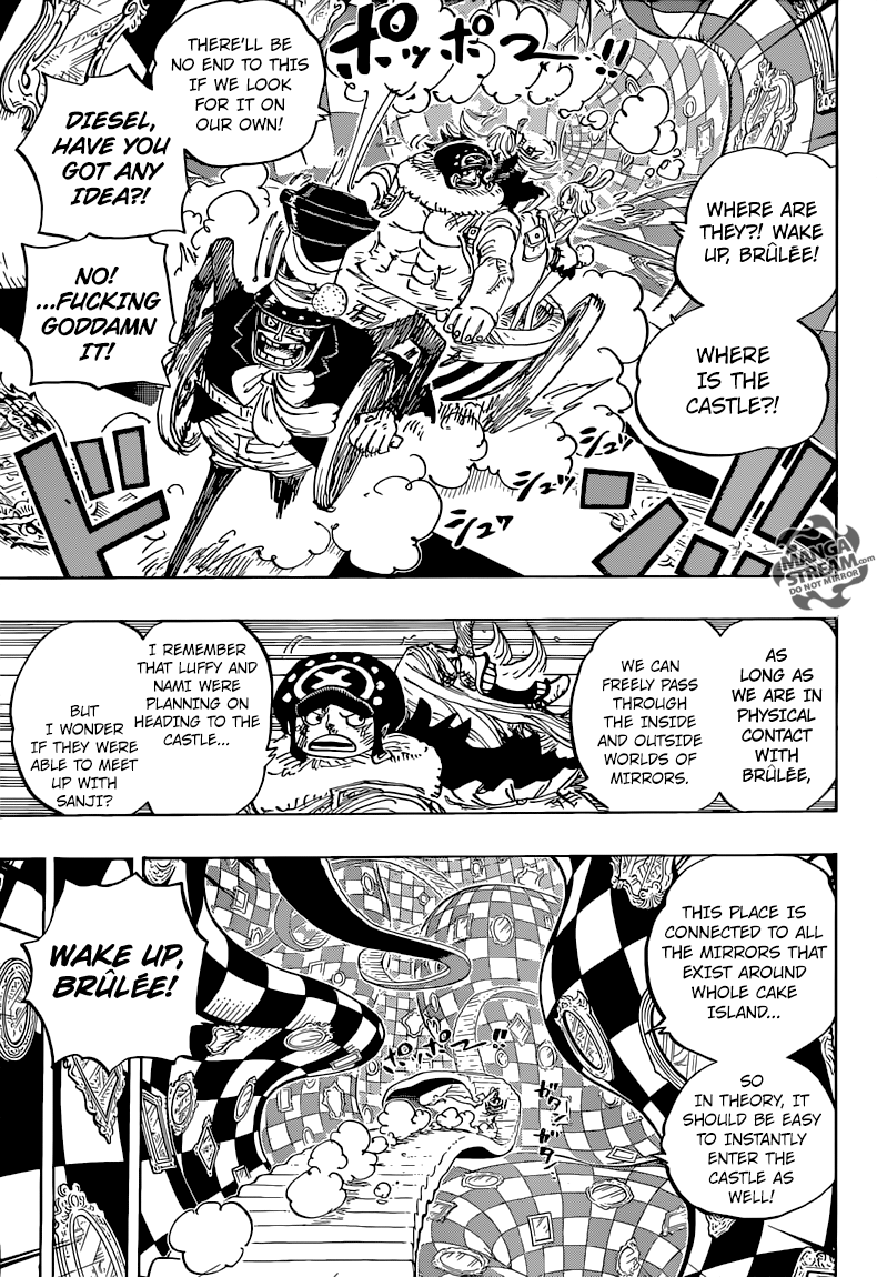 One Piece chapter 850 page 5