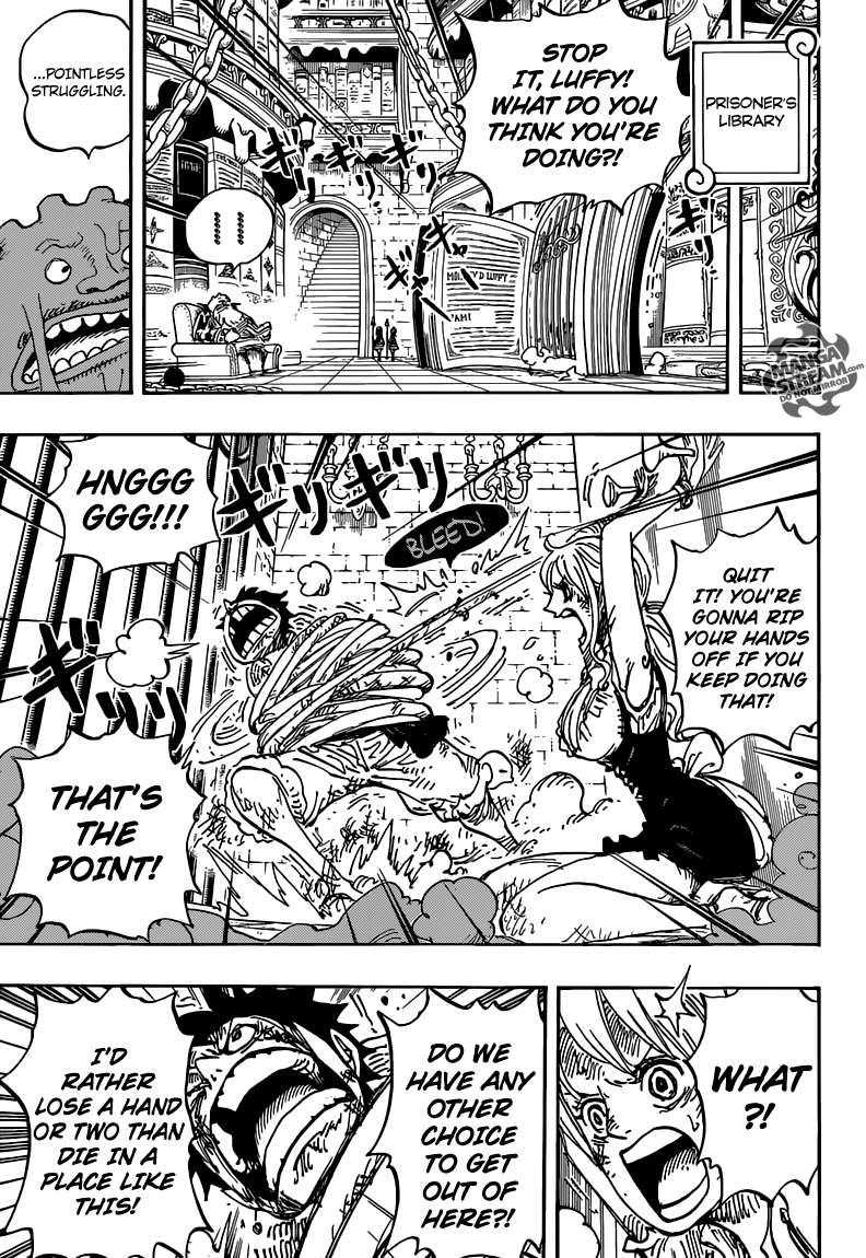 One Piece chapter 850 page 7