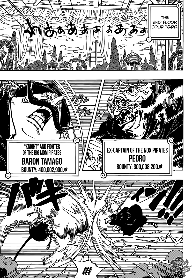 One Piece chapter 850 page 9