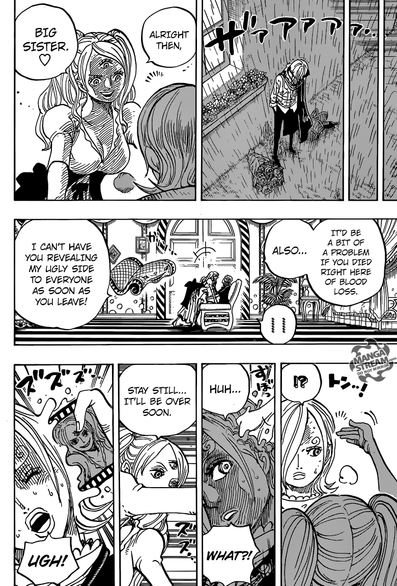 One Piece chapter 851 page 12