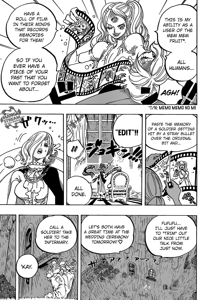 One Piece chapter 851 page 13