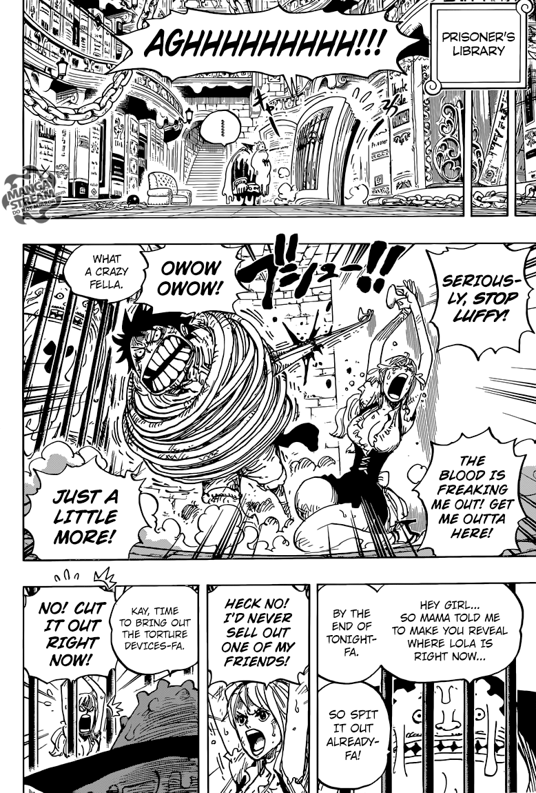 One Piece chapter 851 page 14