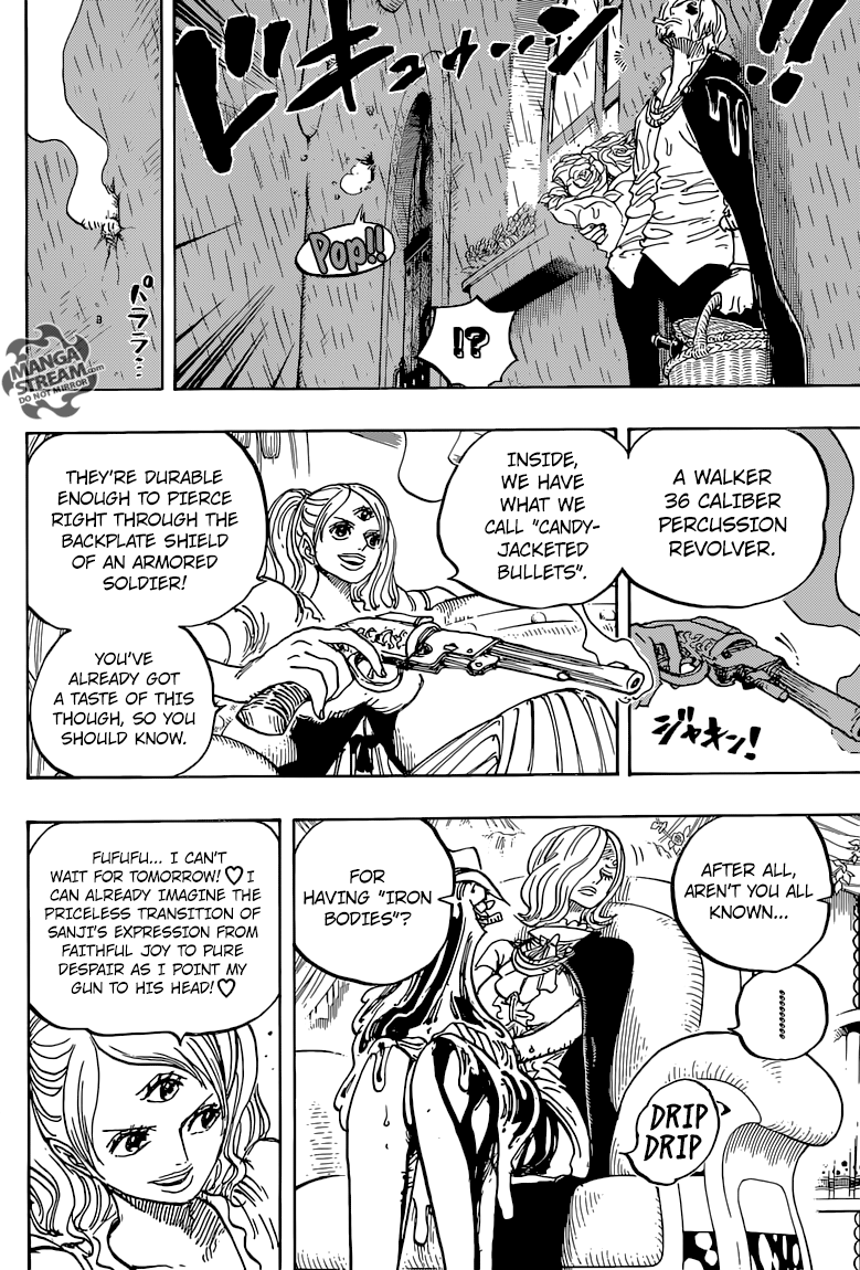 One Piece chapter 851 page 5