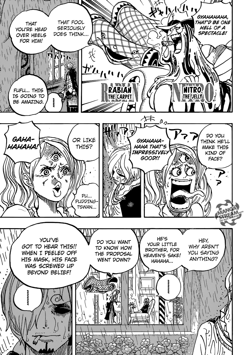 One Piece chapter 851 page 6