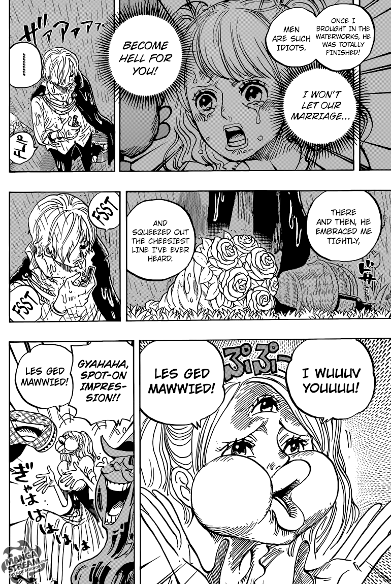 One Piece chapter 851 page 7