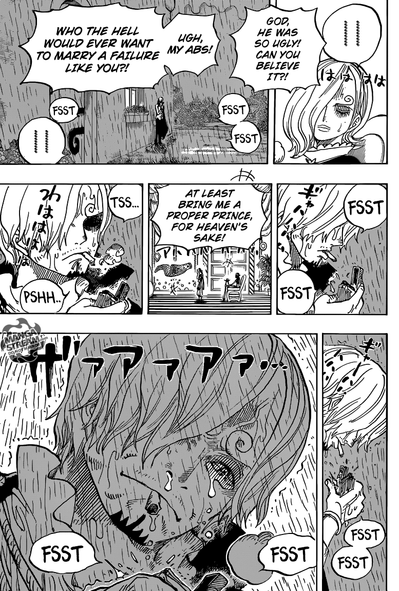 One Piece chapter 851 page 8