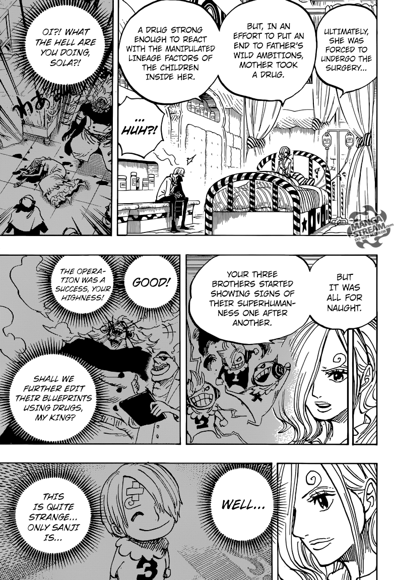 One Piece chapter 852 page 12