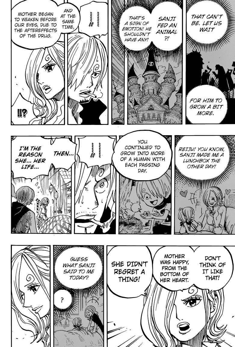 One Piece chapter 852 page 13