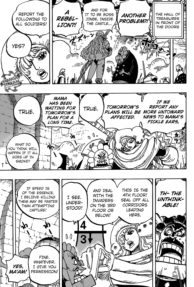 One Piece chapter 852 page 16
