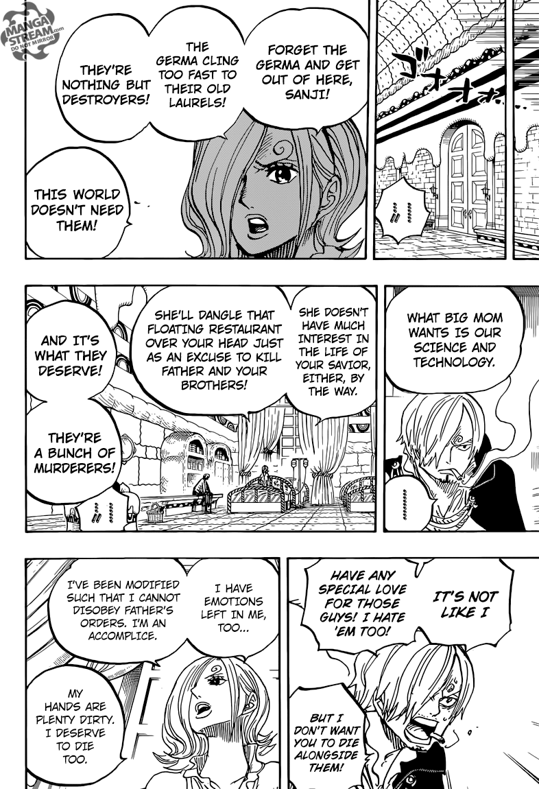 One Piece chapter 852 page 17