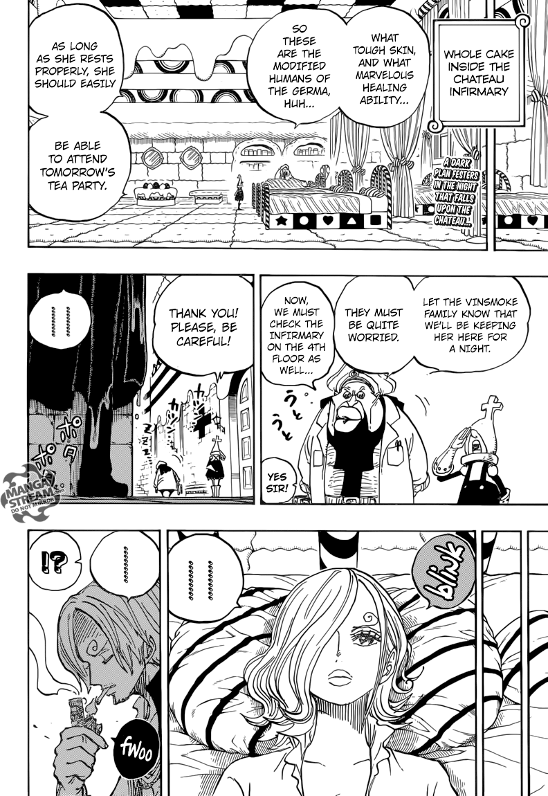 One Piece chapter 852 page 3