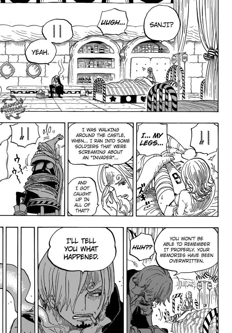 One Piece chapter 852 page 4