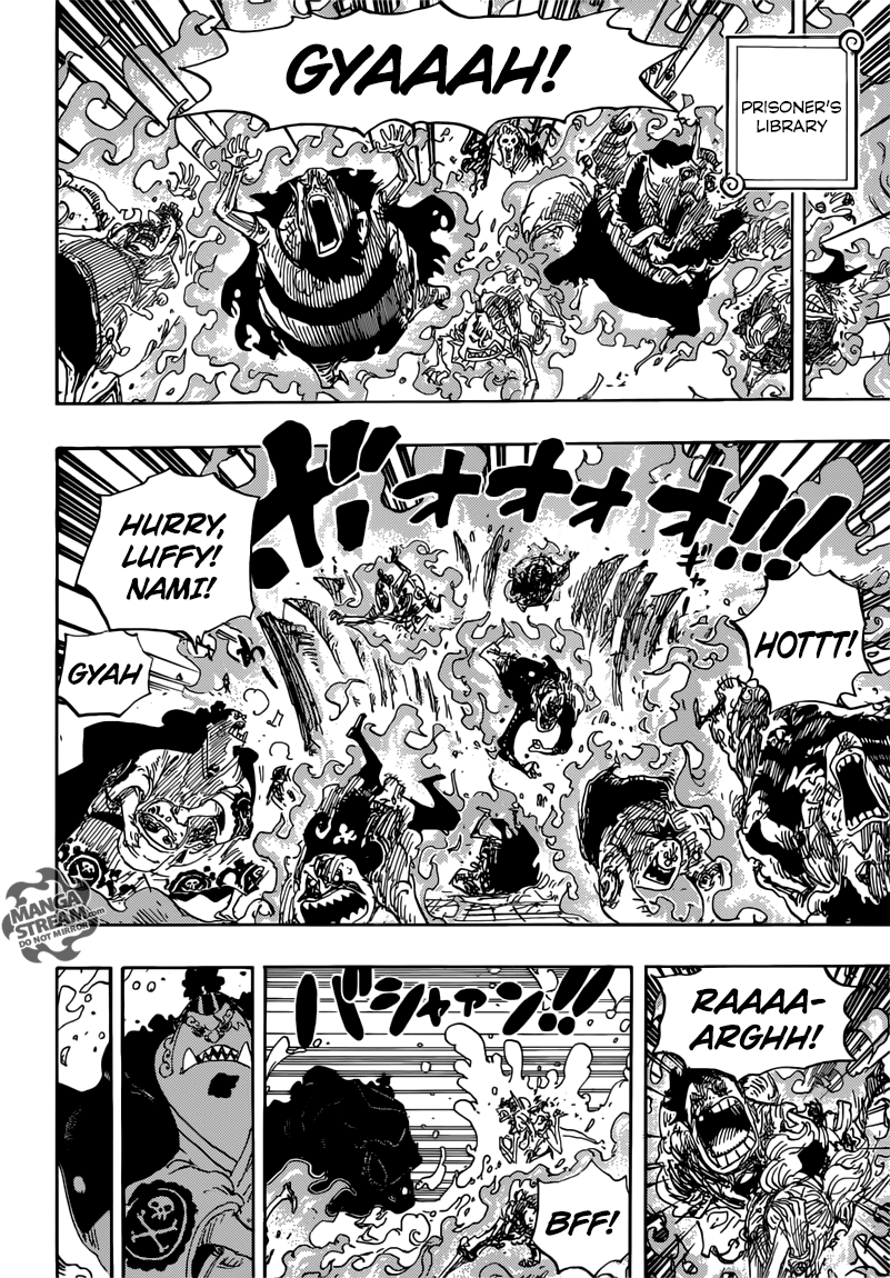 One Piece chapter 852 page 5