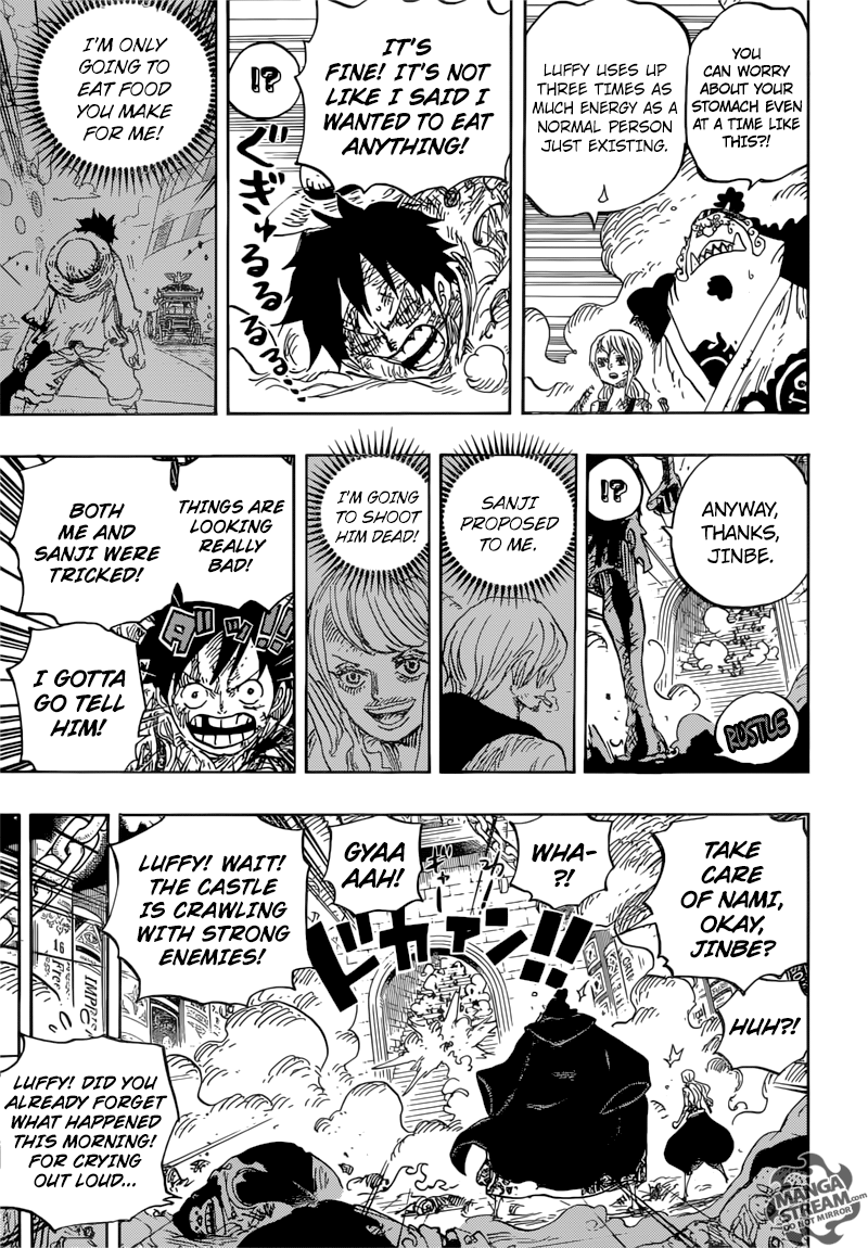 One Piece chapter 852 page 8