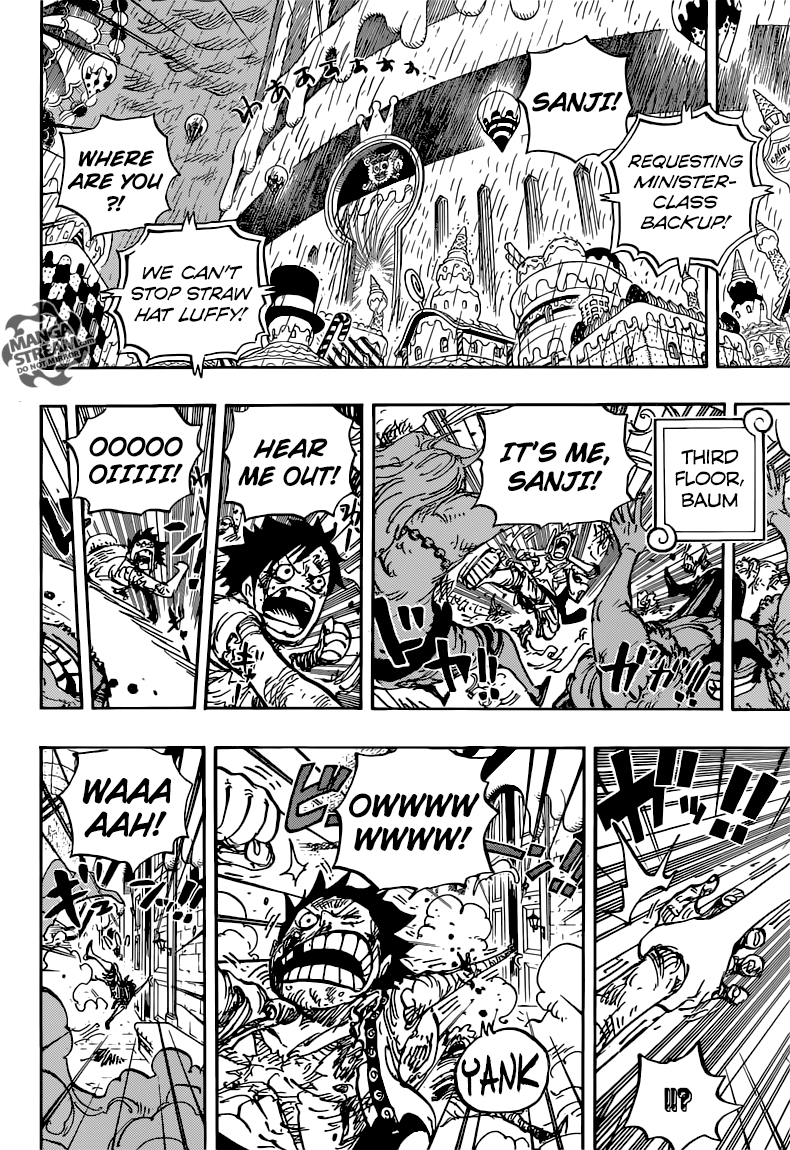 One Piece chapter 853 page 11