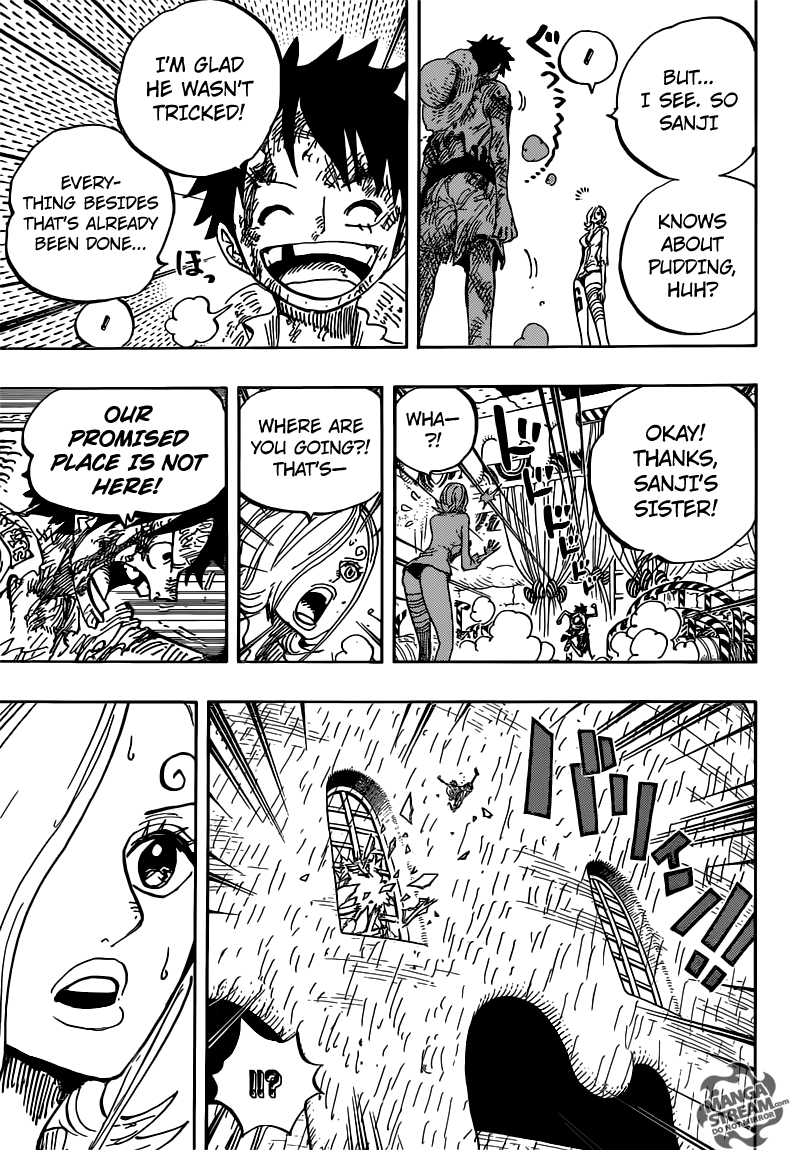 One Piece chapter 853 page 14