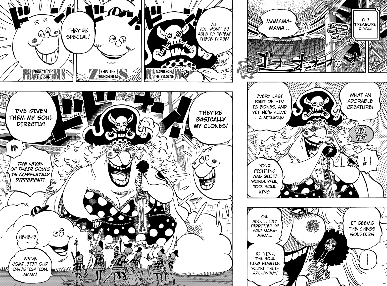 One Piece chapter 853 page 3