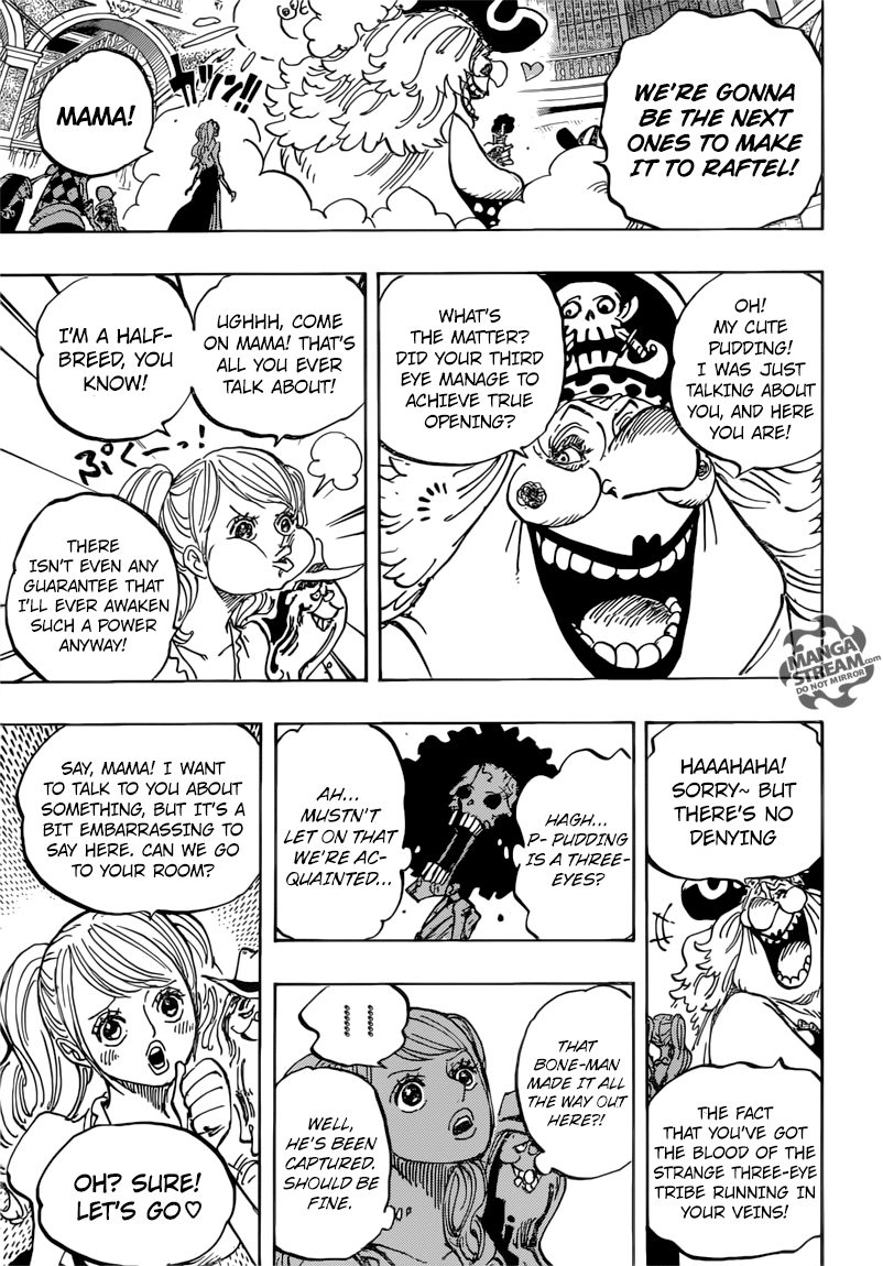 One Piece chapter 853 page 5