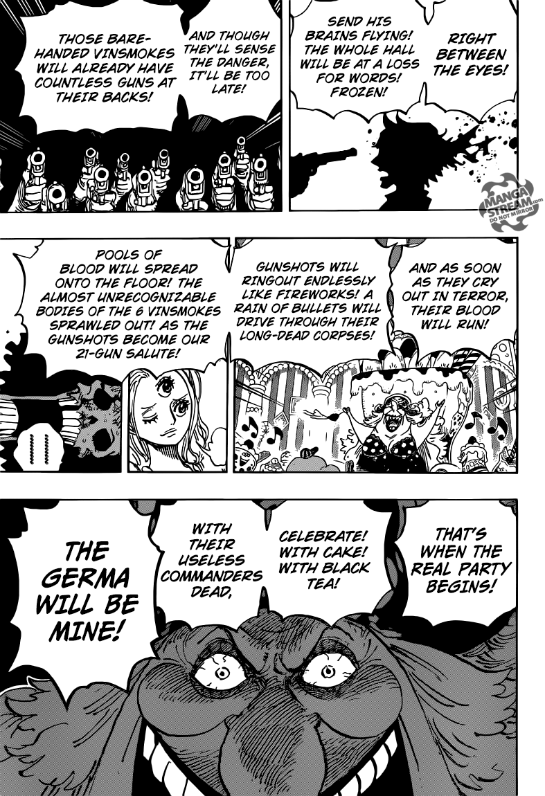 One Piece chapter 854 page 10