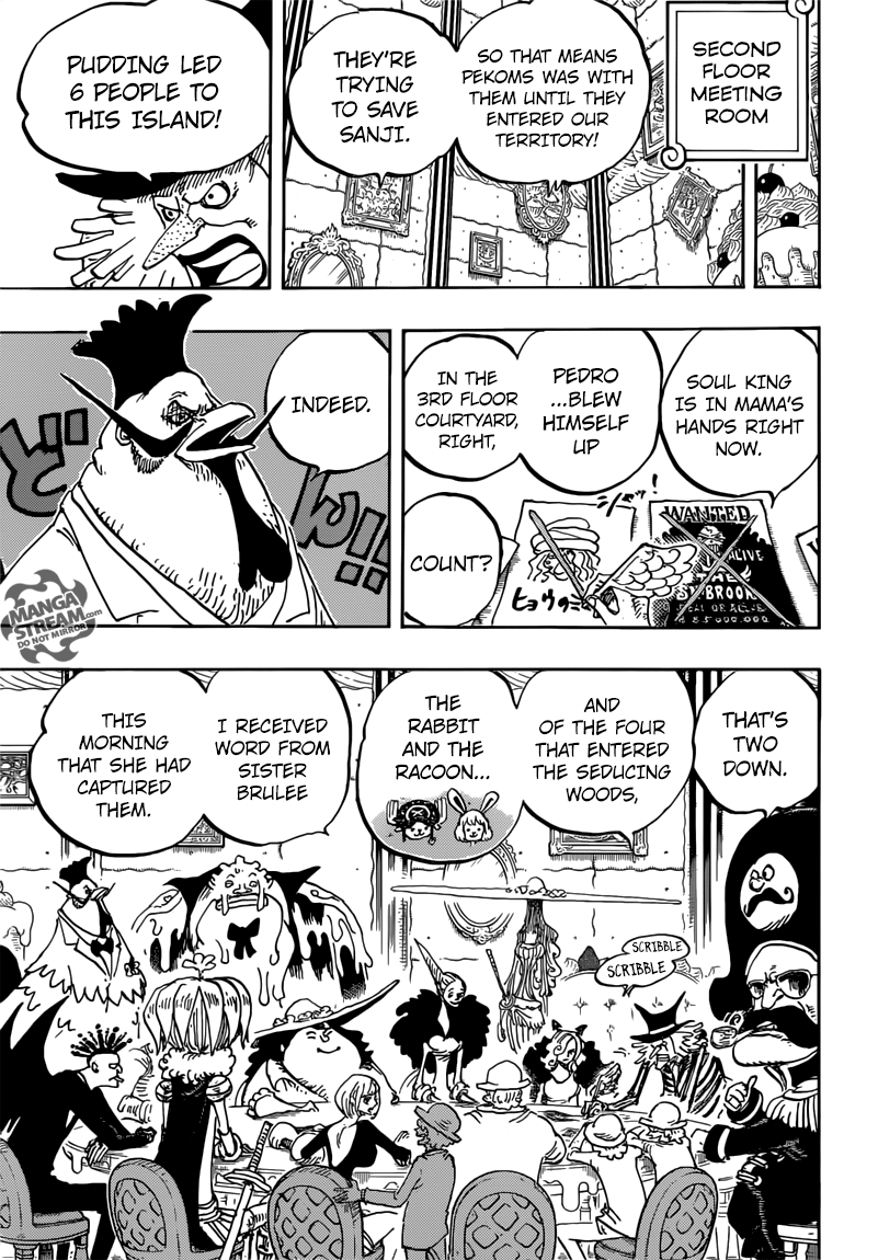 One Piece chapter 854 page 12
