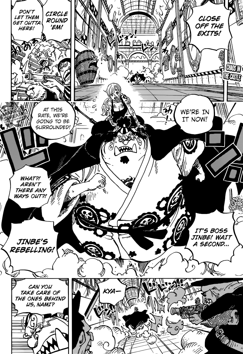 One Piece chapter 854 page 3