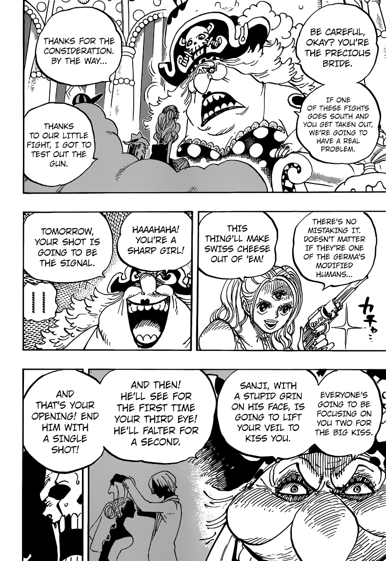 One Piece chapter 854 page 9
